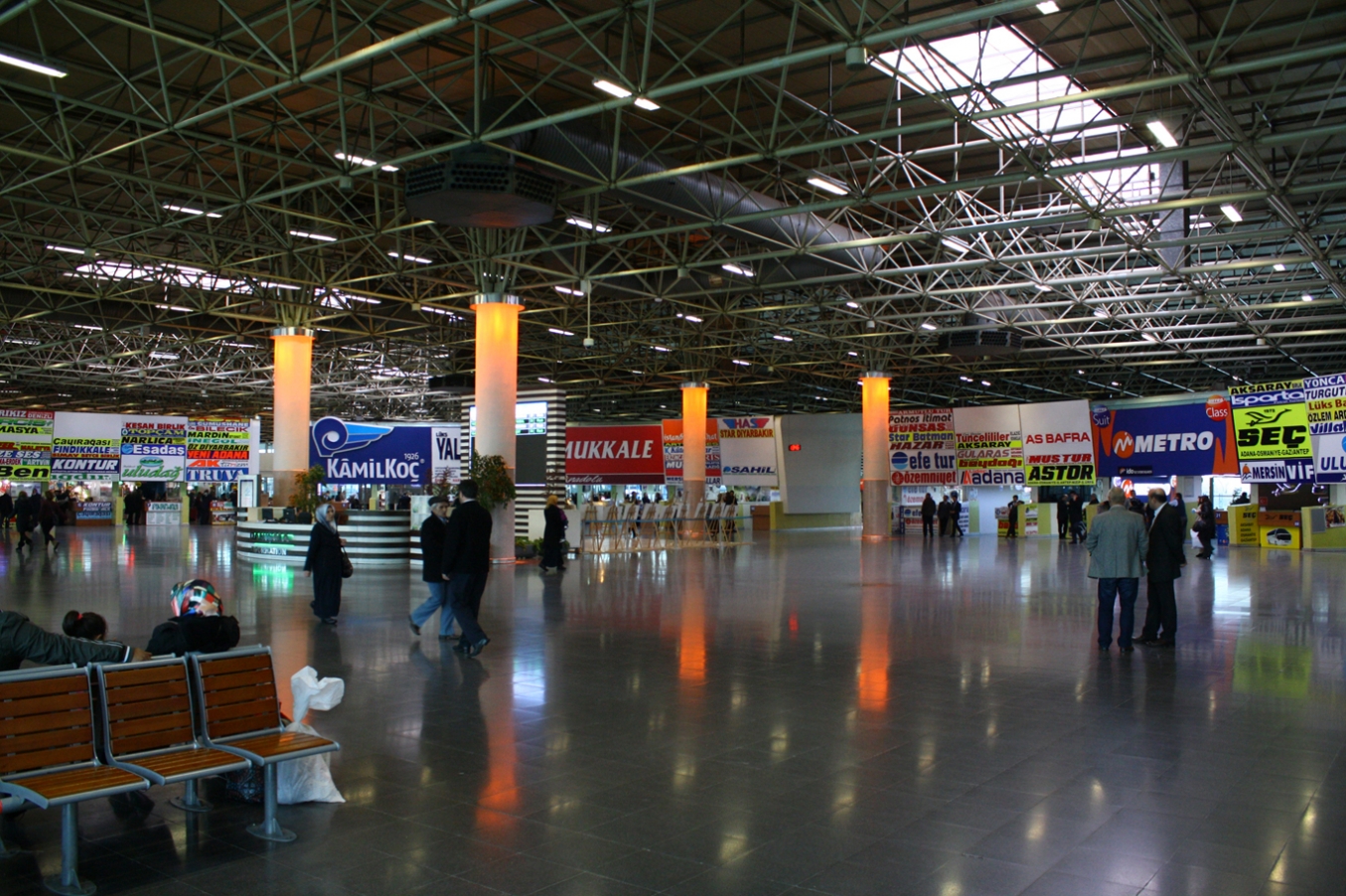Bursa Terminaline ‘Terminal Kontrol Merkez’ Projesi Bursa Terminaline ‘Terminal Kontrol Merkez’ Projesi
